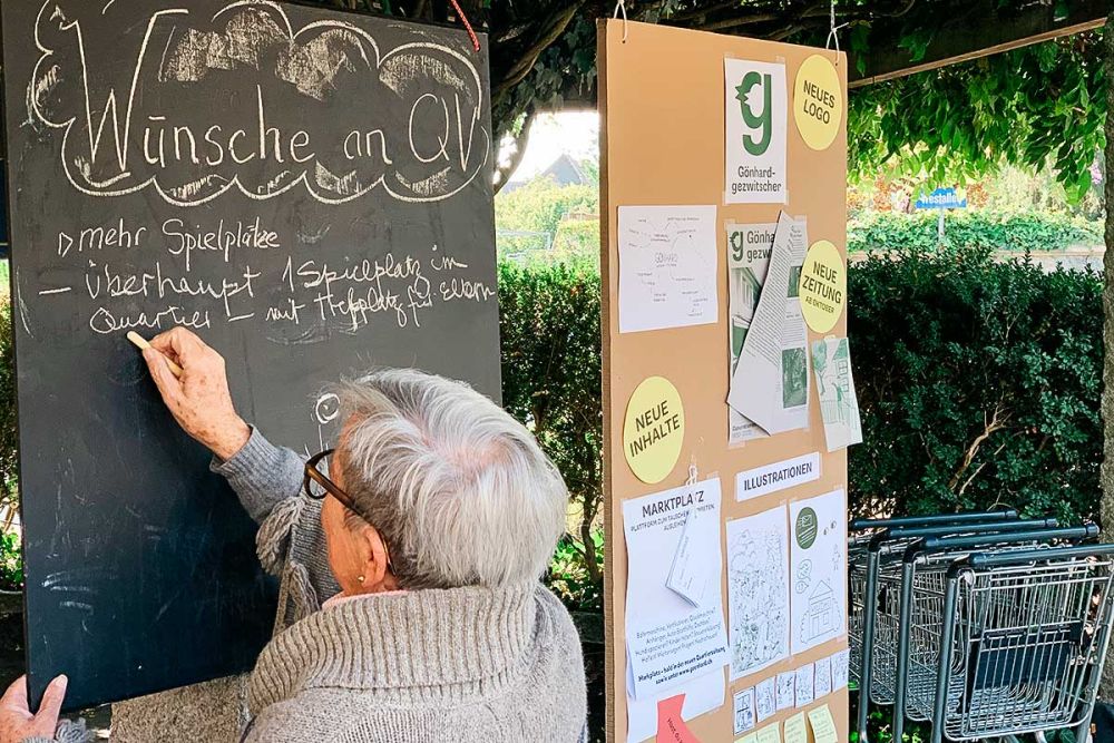 Kafi und Gipfeli Quartierladen Gönhard