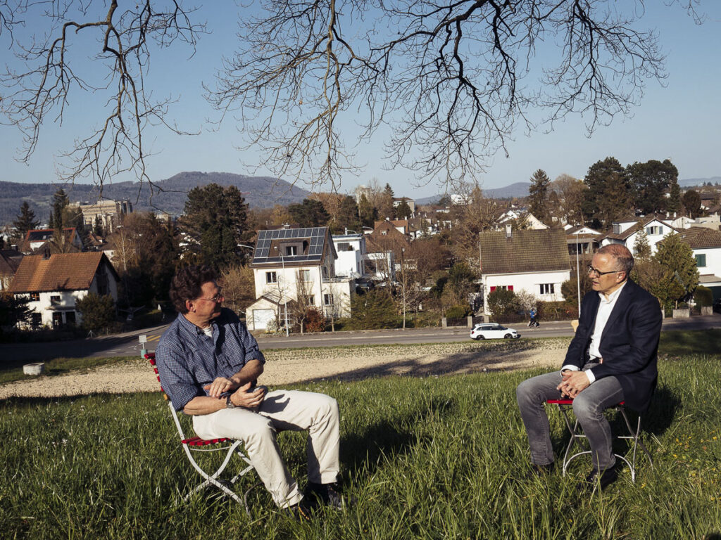 Hanspeter Hilfiker Peter Jann Aarau